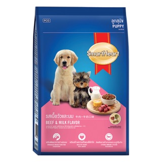 [ĐẠI LÝ CHÍNH HÃNG] Thức ăn hạt khô SmartHeart Puppy 400gr dành cho chó con - Nhập khẩu Thái Lan