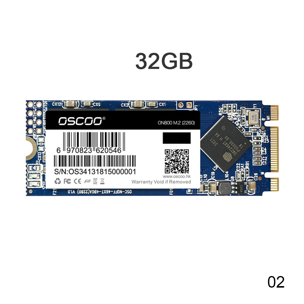 M2 2260 SSD M.2 SATA 32GB 128GB 512GB 1TB HDD M2 NGFF SSD Ổ cứng thể rắn cho máy tính Máy tính xách tay