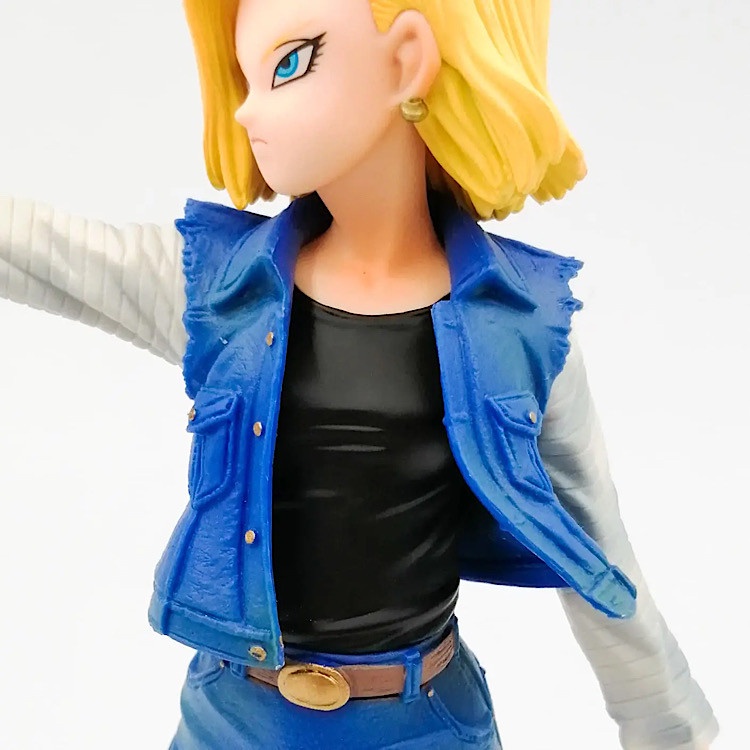 [ SHQ ] [ Hàng có sẵn ] Mô hình Figure chính hãng Nhật - Android 18 -  Dragon Ball Z