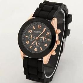 [GIÁ SHOK] ĐỒNG HỒ NỮ GENEVA A01 DÂY CAO SU THỜI TRANG AH574 | BigBuy360 - bigbuy360.vn