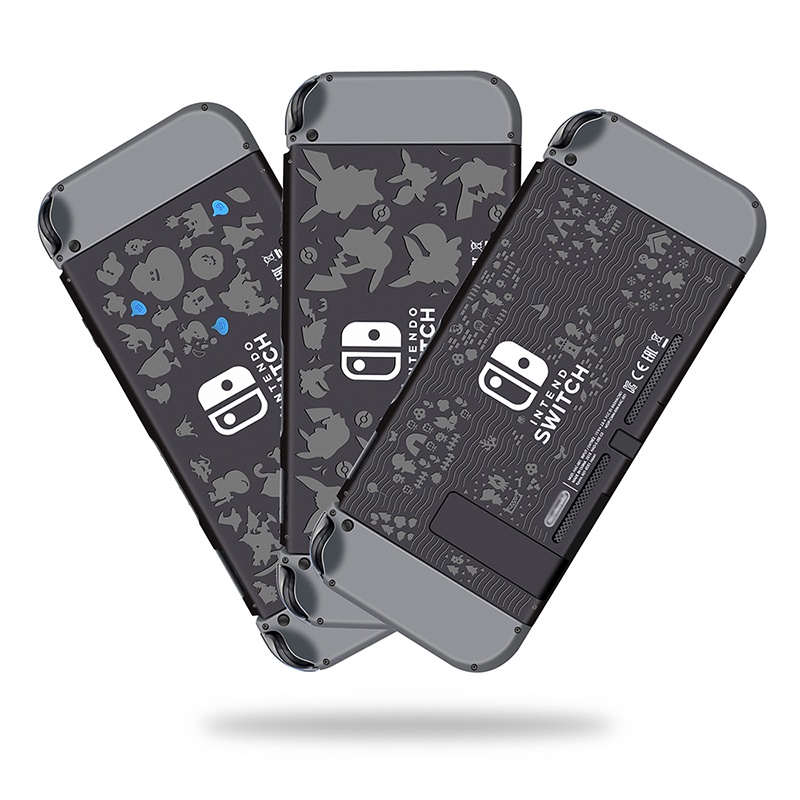 Vỏ Bảo Vệ Mặt Trước Và Sau Cho Máy Chơi Game Nintendo Switch NS Phiên Bản Giới Hạn