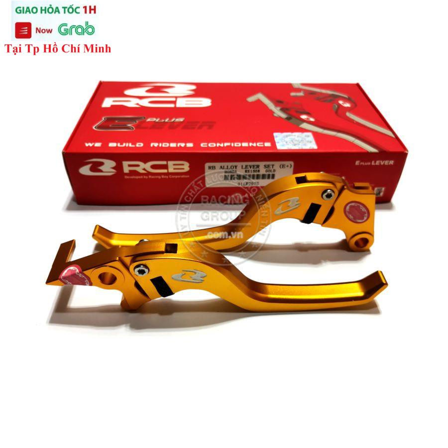 Cặp Tay Thắng (Phanh) E+ Có Tăng Chỉnh Cho Winner V1/X Sonic Chính Hãng Racing Boy RCB