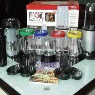 MÁY XAY MAGIC BULET 21 CHI TIẾT.