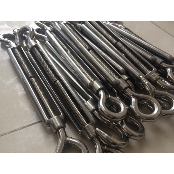 Tăng đơ, khóa cáp inox 304 giá tốt.