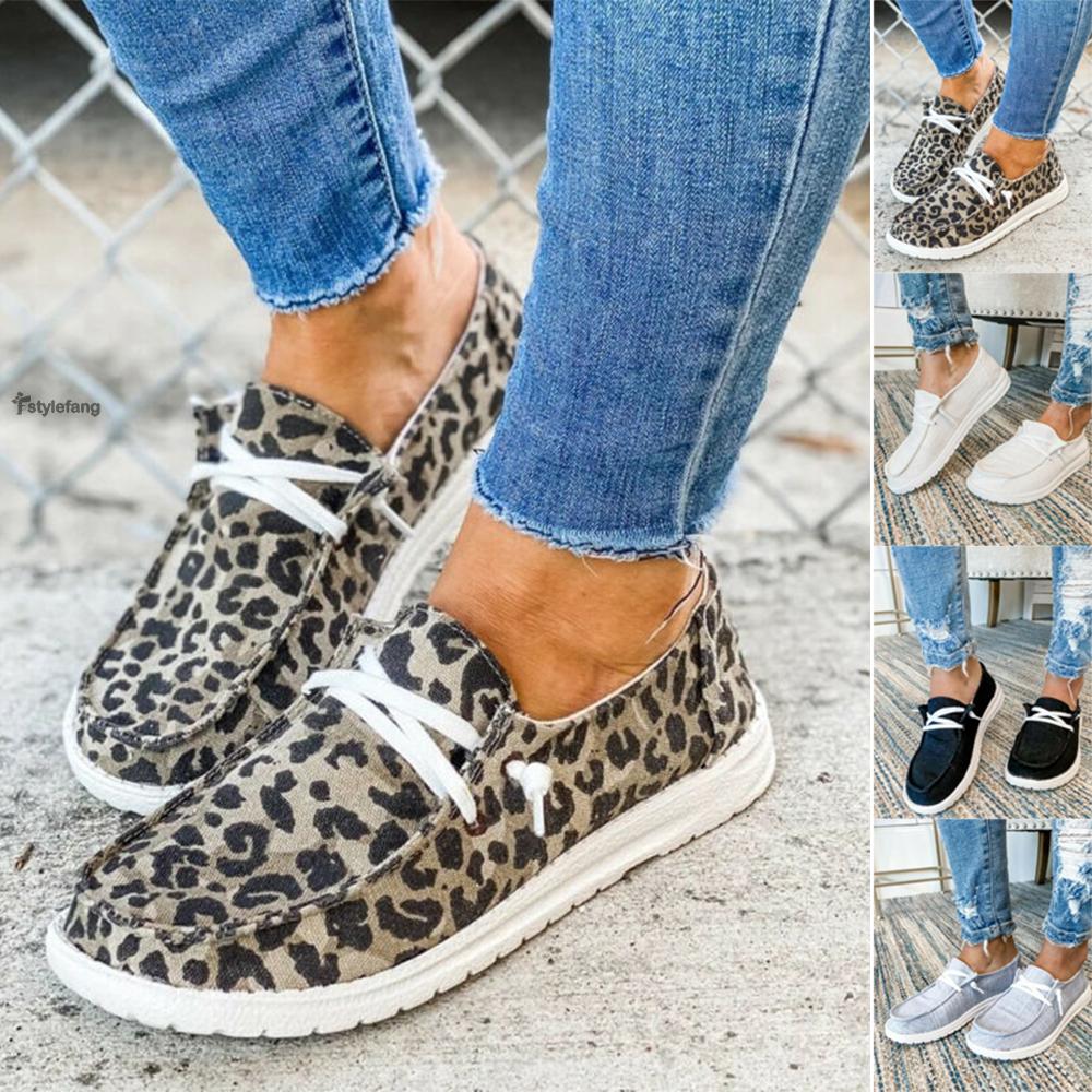 Giày Thể Thao Vải Canvas Thời Trang Cho Nữ