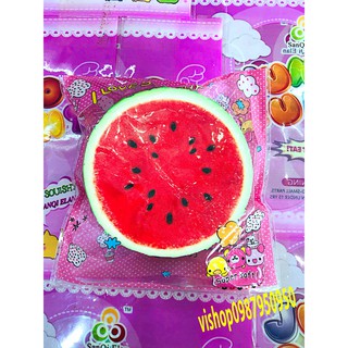 ĐỒ CHƠI SQUISHY NỬA QUẢ DƯA HẤU mã YGK26 PSố 6038
