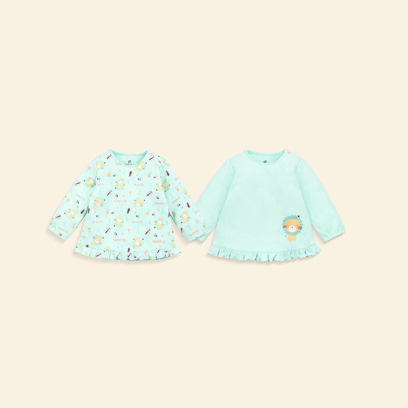 Set 2 áo bèo gấu Lullaby BG INT NH20-19 cho bé