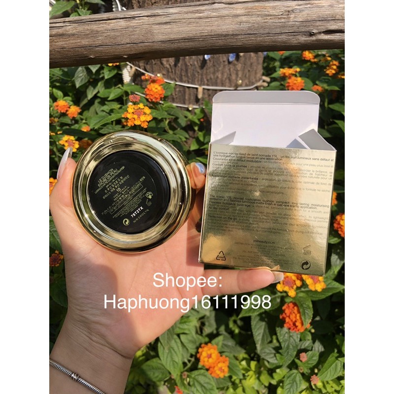 Phấn Nước YSL Le Cushion Encre De Peau Luminous Matte Cushion Foundation