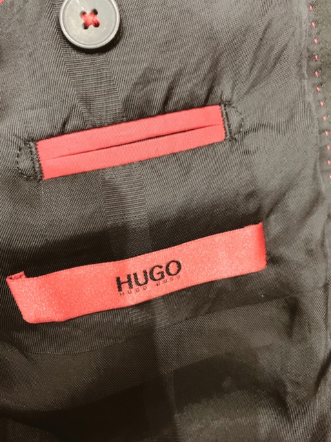 Pass áo vest nam hugo boss