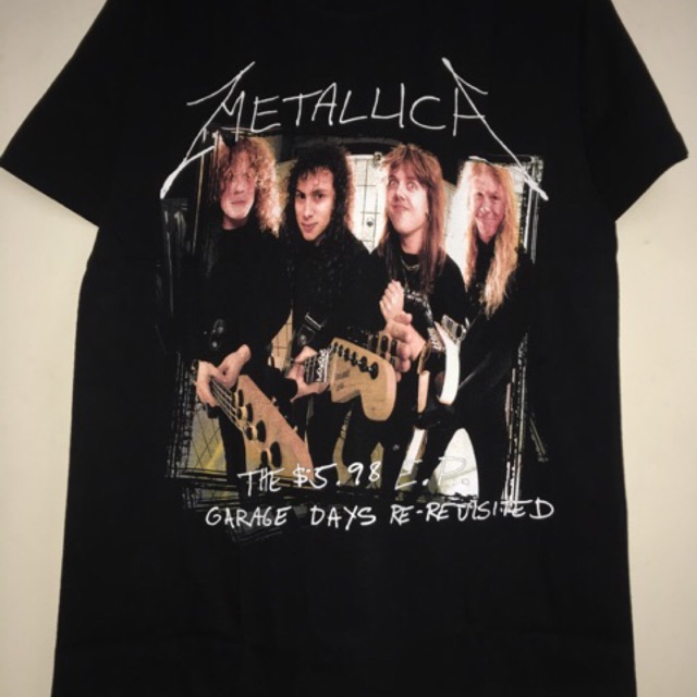 Áo Metallica còn size XXL