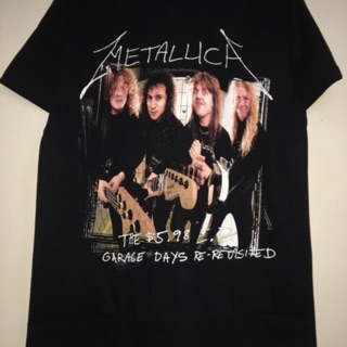 Áo Metallica còn size XXL