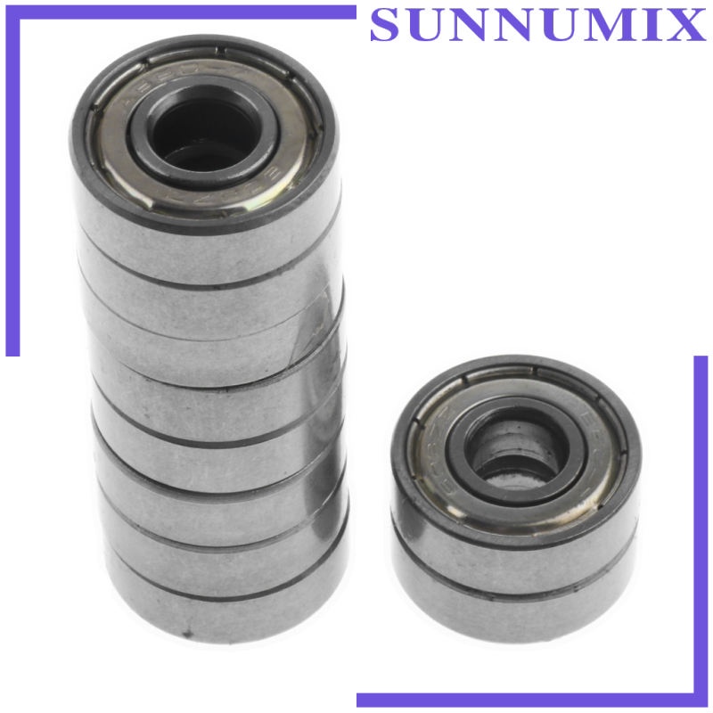 Set 10 Vòng Bi Chuyên Dụng Cho Ván Trượt Pro 608 zz (ABEC-7)