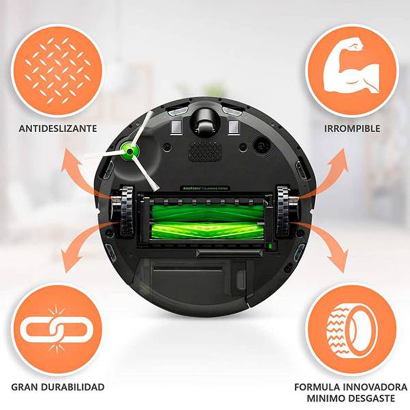 Bánh Xe Thay Thế Chống Trượt Cho Irobot ROOMBA Series 500, 600,700, 800 Và 900