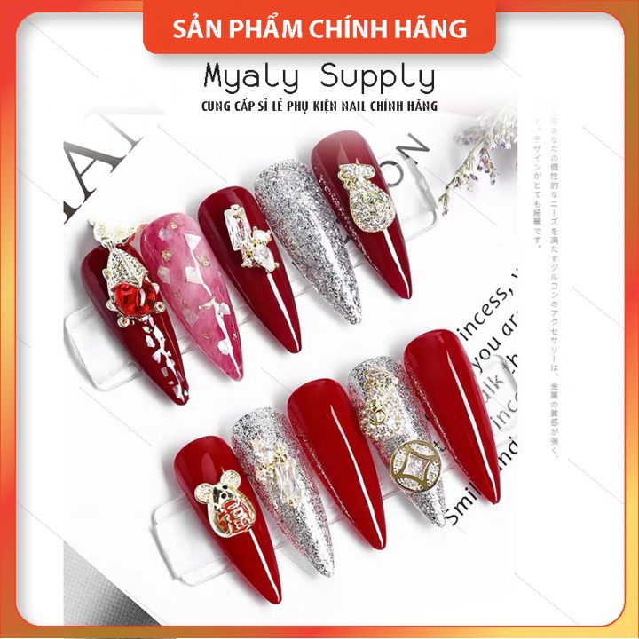 Sơn Gel Mxbon Đỏ Chuẩn Chính Hãng 1323-1328