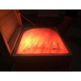 Hộp Đá Muối Ngâm Chân Himalaya Pakistan- Đá Muối Hymalaya Massage Phẳng