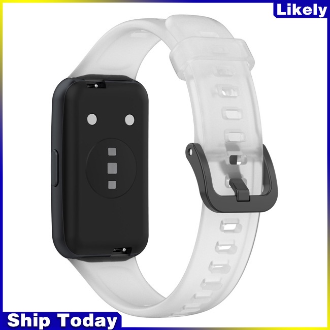 Dây Đeo Trong Suốt Kiểu Dáng Thể Thao Dành Cho Đồng Hồ Thông Minh Huawei Band7