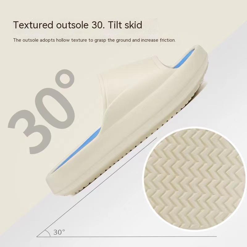 Dép Nhựa EVA Đế Dày Mềm Mại Chống Trượt Size 36-45 Thời Trang Cho Cặp Đôi