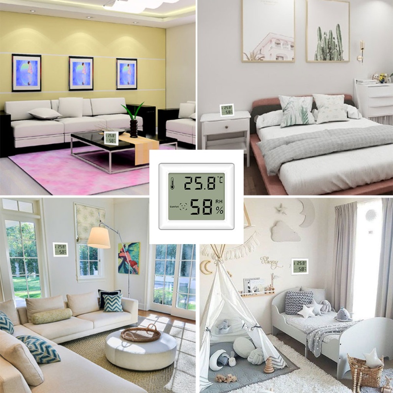 Nhiệt kế đứng đo độ ẩm và nhiệt độ