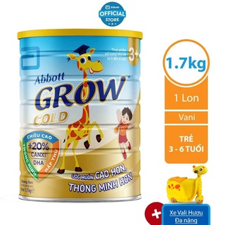 Sữa bột Abbott grow gold 3+ 1.7kg