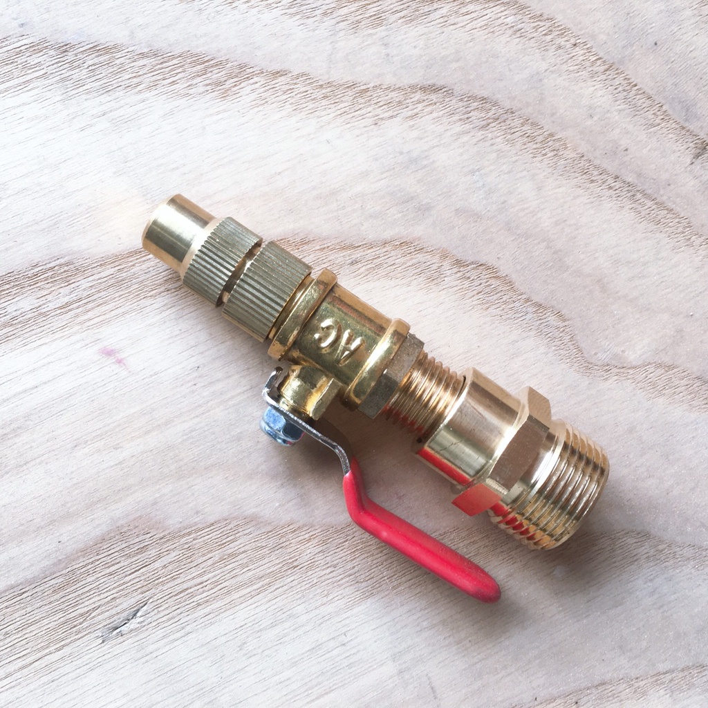 Béc vòi xịt rửa vệ sinh bảo dưỡng máy lạnh điều hoà xoay 360 độ - Có Chỉnh Tia - Ngắn - phụ kiện máy xịt rửa xe chỉnh áp