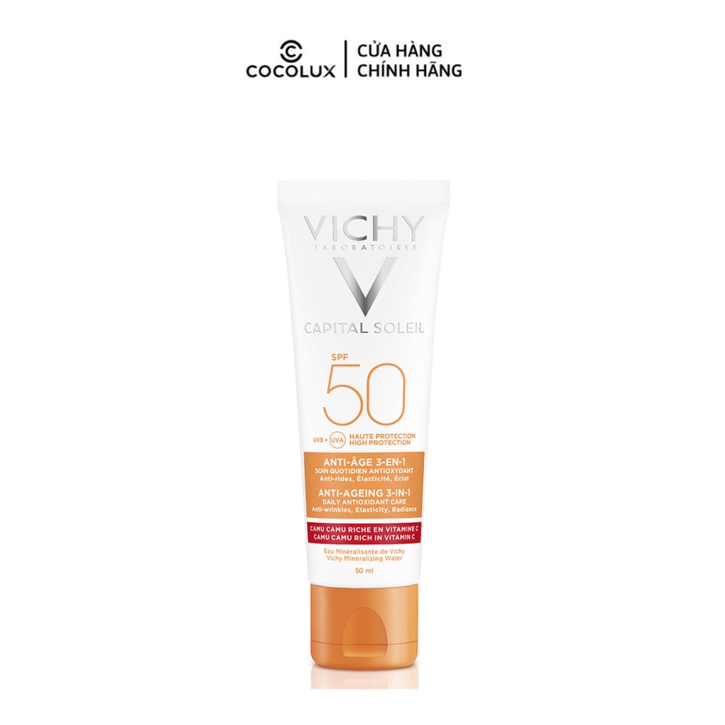 Kem Chống Nắng Chống Lão Hóa Ideal Soleil Vichy 50ml