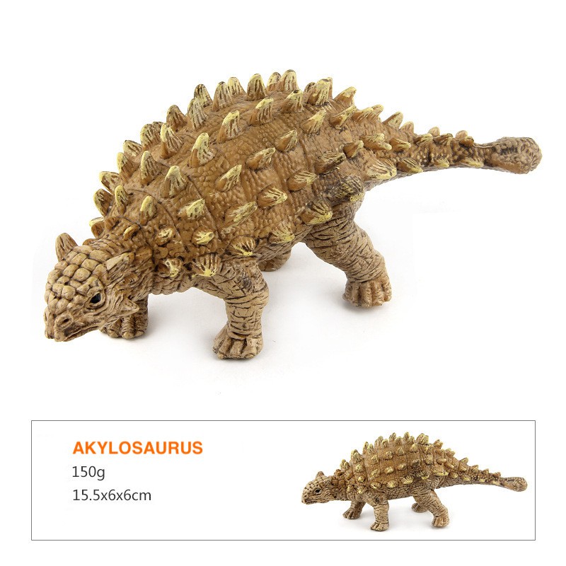 MS1025 - Khủng long  mô hình  đuôi búa Ankylosaurus