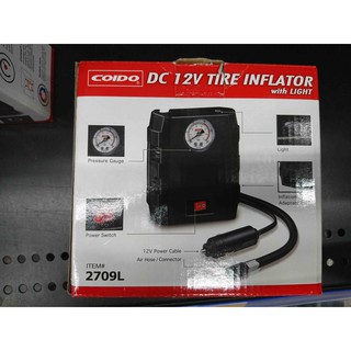 Bơm điện mini COIDO 2709L 12V chính hãng