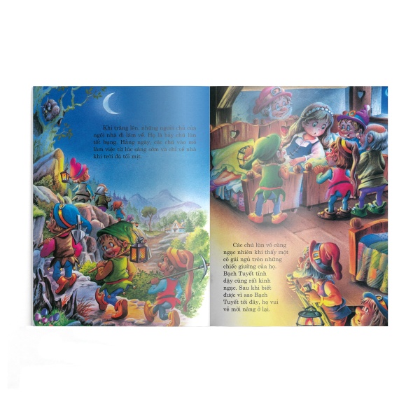 Sách - Bộ Vườn cổ tích (10 tập) - Tái bản 2022