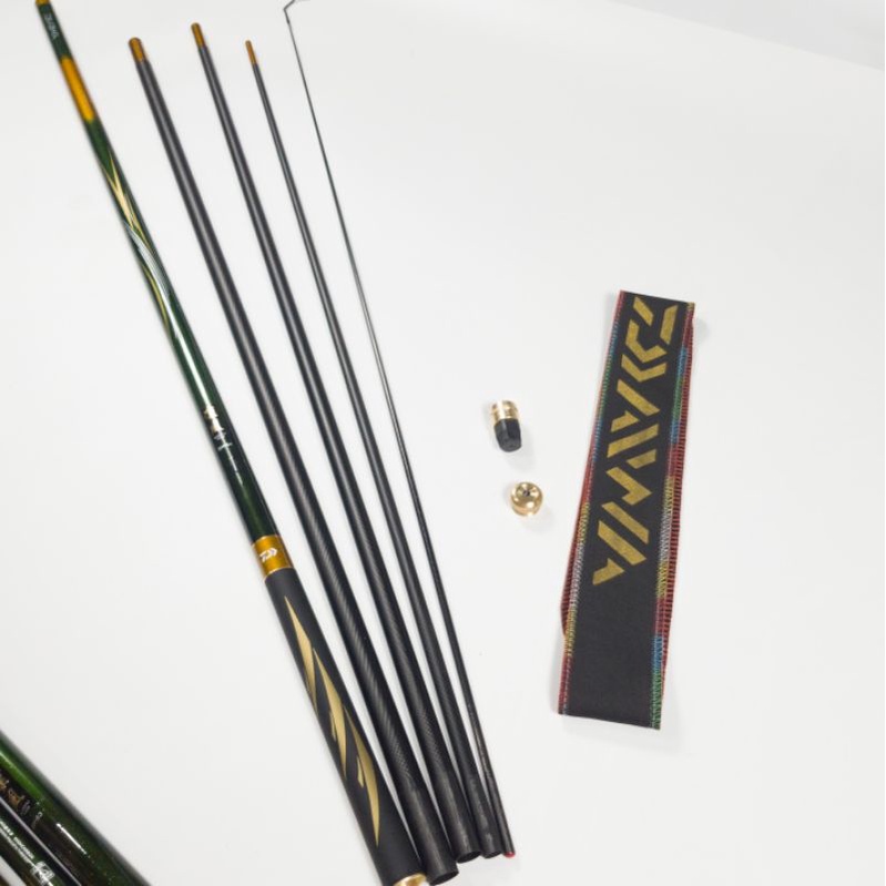 Cần Câu Đài Cần Câu Tay Daiwa 8h Made In Thai Lan Đại Lý Đồ Câu Cá Bạo Lực Siêu Cứng Siêu Khỏe