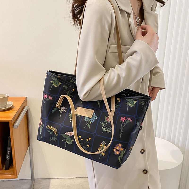 IELGY Túi Đeo Vai Cỡ Lớn In Họa Tiết Thời Trang Cho Nữ