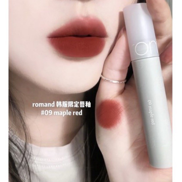 [MỚI NHẤT] son ROMAND see through matte tint bản hanbok