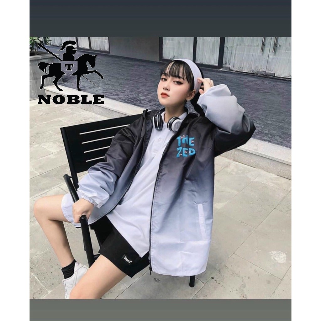 [Freeship] Áo khoác dù loang zombie thời trang Noble cao cấp TP12