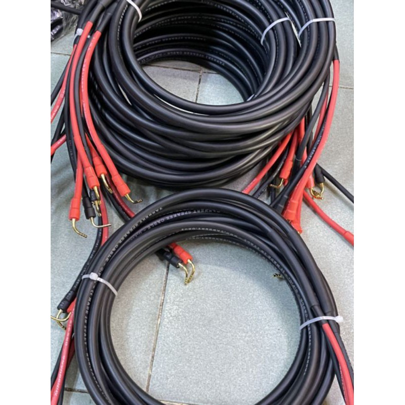 Dây loa Italy cặp dài 2.5m/ vế