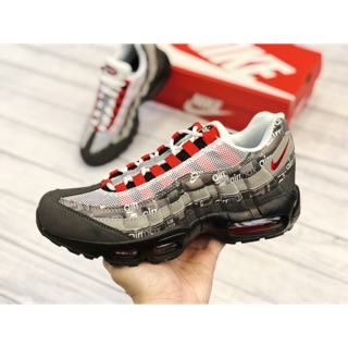 Giày Air Max 95 nam nữ da cao cấp nhẹ êm bền