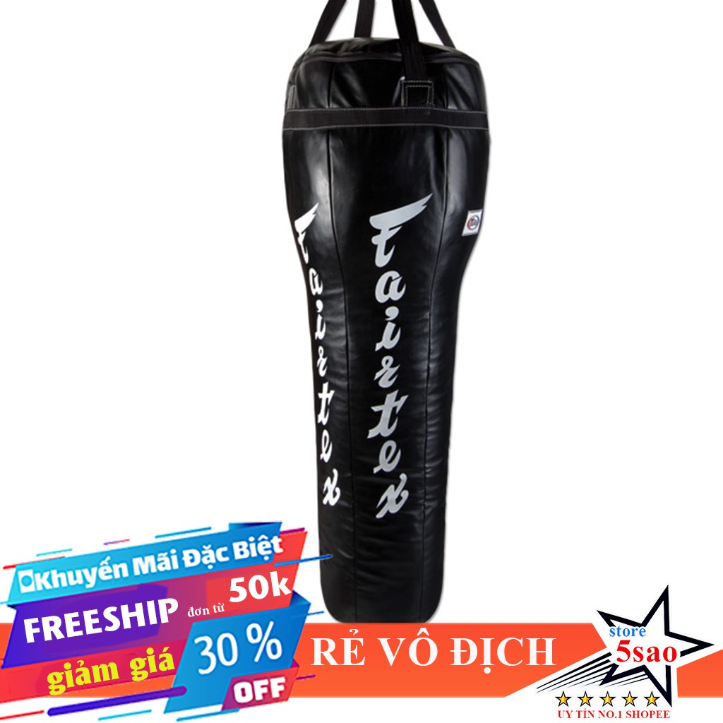 Vỏ bao cát da MMA Fairtex HB12 Thái Lan /⭐ FREESHIP ⭐/ Bao boxing Fairtex