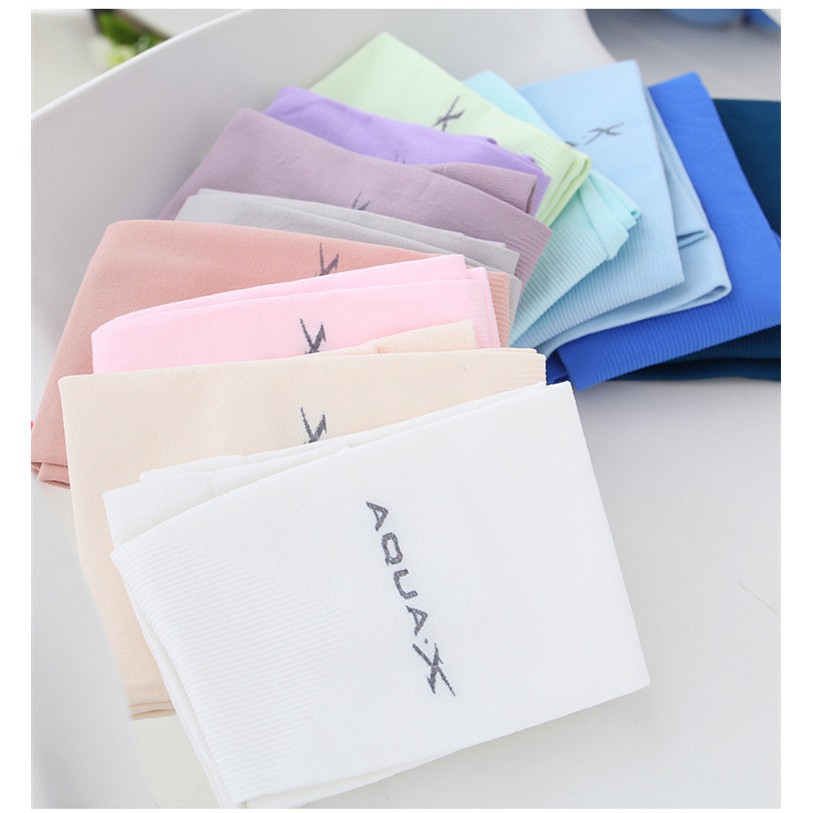 Ống Tay Chống Nắng AquaX Chính Hãng Hàn Quốc - Màu Blue/Xanh Nhớt