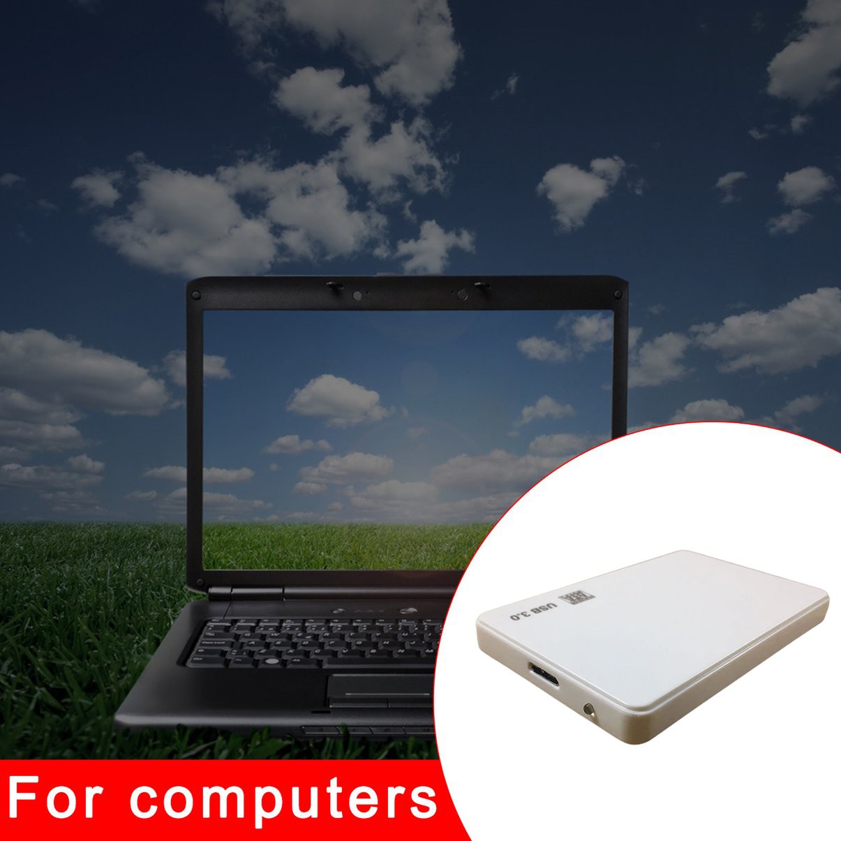 Ổ Cứng Ssd 2.5 Inch Cổng Usb 3.0 | BigBuy360 - bigbuy360.vn