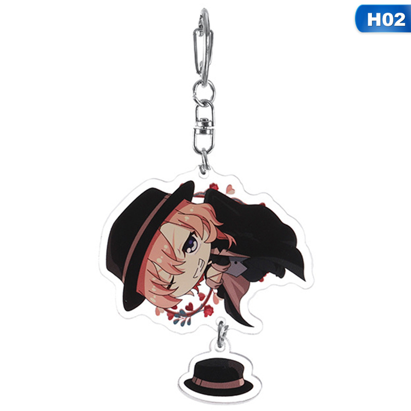 flowersqueen Cartoon anime Demon Slayer: Kimetsu no Yaiba Keychain