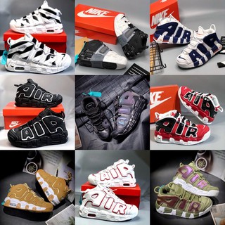 [ĐỒNG GIÁ - CÓ HỘP] Giày thể thao Sneaker uptempo nhiều màu