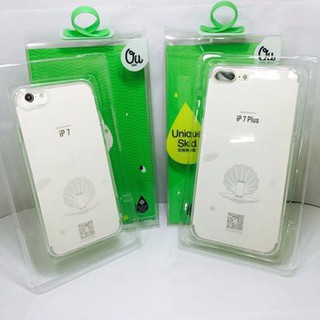 Ốp lưng iPhone 7 Plus/ 8 Plus silicon dẻo hiệu Ou Case