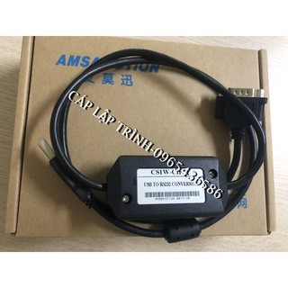 📌Cáp lập trình CS1W-CIF31 cho PLC Omron