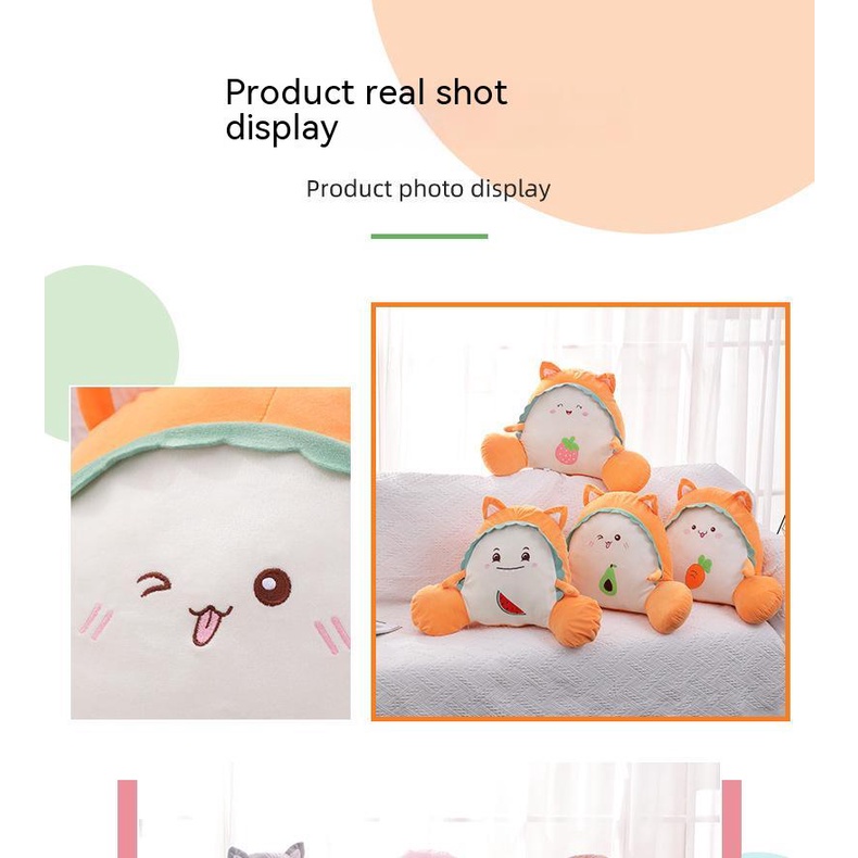 Gối Mềm Hình Bánh Mì Nướng Sáng Tạo Dành Cho Kí Túc Xá