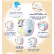 Tã Quần Bobby Siêu Mỏng Khô Thoáng XXXL 32 Miếng