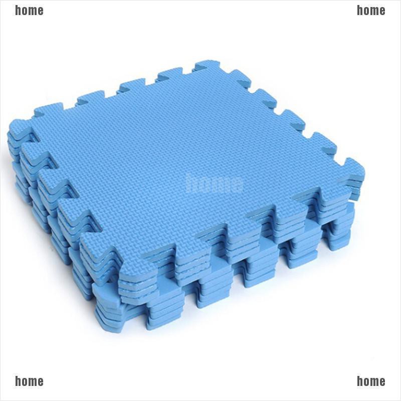 Bộ 10 Thảm Xốp Lắp Ráp Hình Vuông Dày Dặn Chuyên Dùng