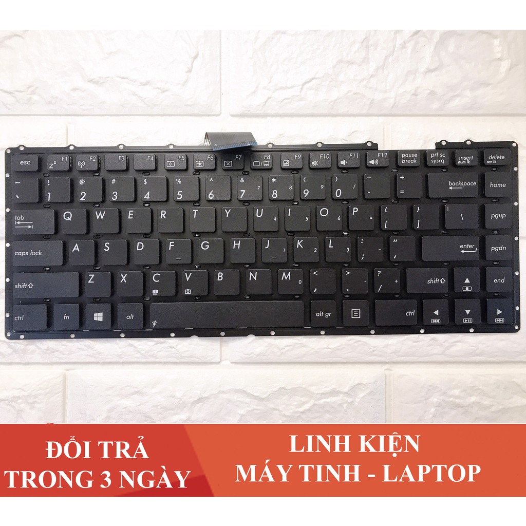 Bàn Phím Laptop Asus X401 X450 X452 K450 P450 (Phím Trong Máy Phải Hàn DÀNH CHO THỢ) Nhập Khẩu