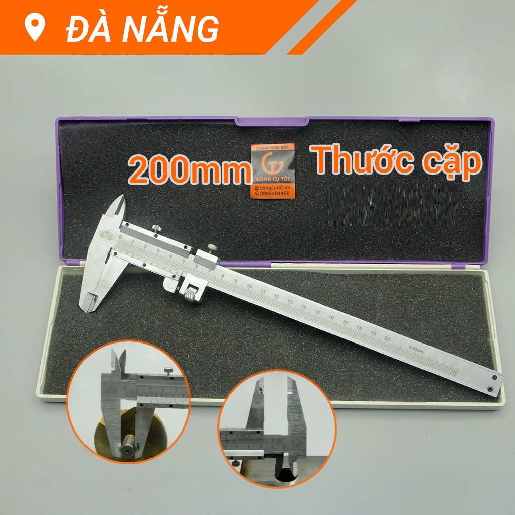 Thước cặp 200mm