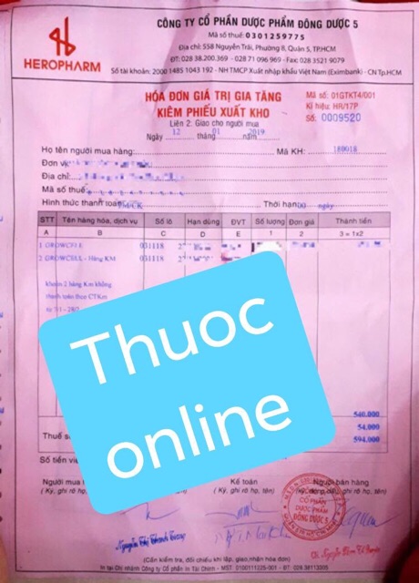 Growsel thuốc bổ sung vitamin C và kẽm | BigBuy360 - bigbuy360.vn