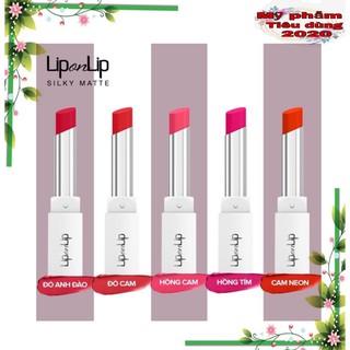 Son lì siêu mịn dưỡng tối ưu Lip On Lip Silky Matte 2,2g