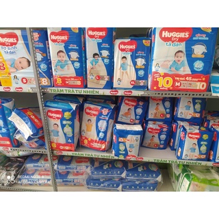 Tã/bỉm quần Huggies L20, XL18, XXL16 mẫu mới Tràm Trà