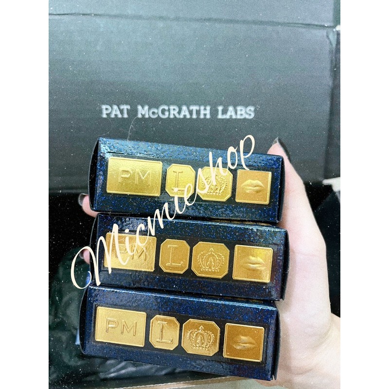 [PAT MCGRATH] Son dưỡng chống LÃO HOÁ và HỒNG MÔI PatMC